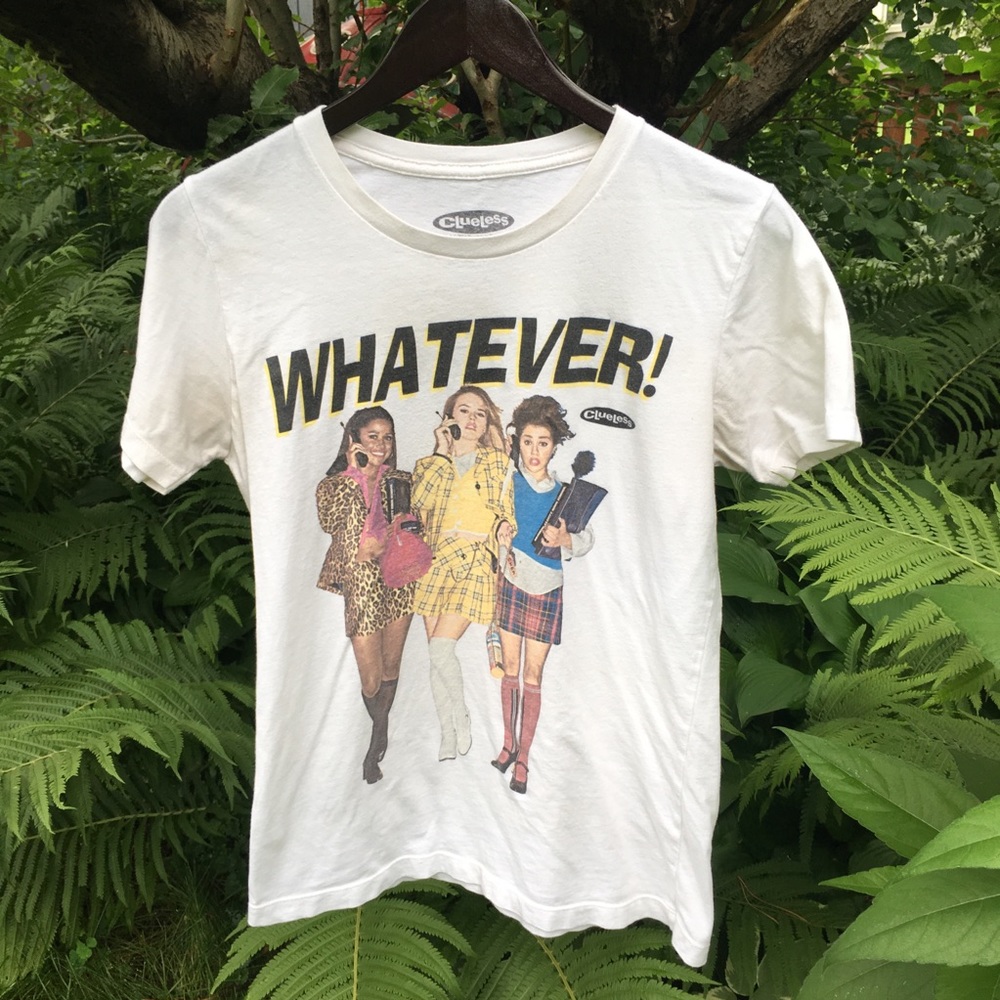 clueless tee 🌱